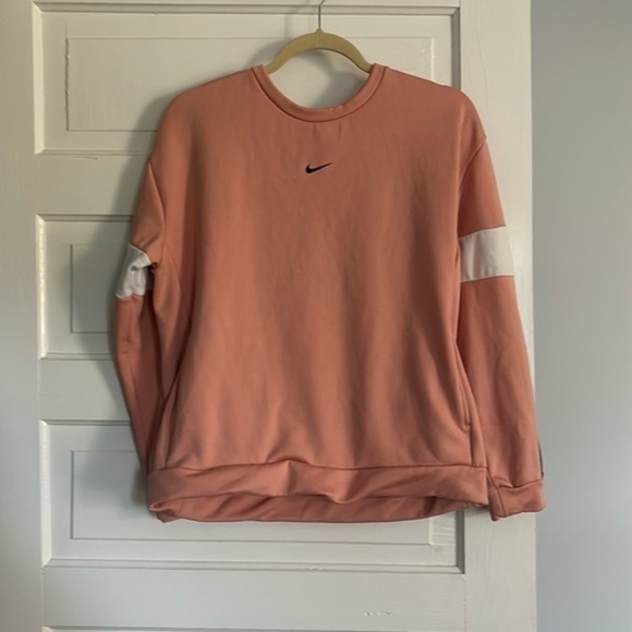 Nike Colorblock Sweatshirt - Picture 1 of 4